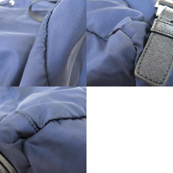 Prada logo plate backpack daypack nylon - Picture 10 of 10